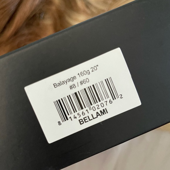 BELLAMI Guy Tang Balayage 160g 20” #8/ #60 IN BOX - Picture 5 of 14